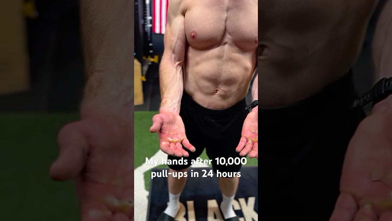 10 001 подтягивание за 24 часа &mdash; новый мировой рекорд