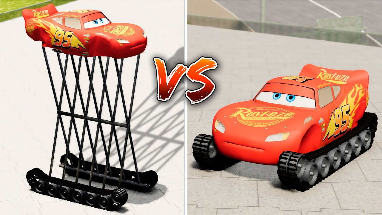 Long Lightning Mcqueen Tank VS Lightning Mcqueen Tank - which is best?