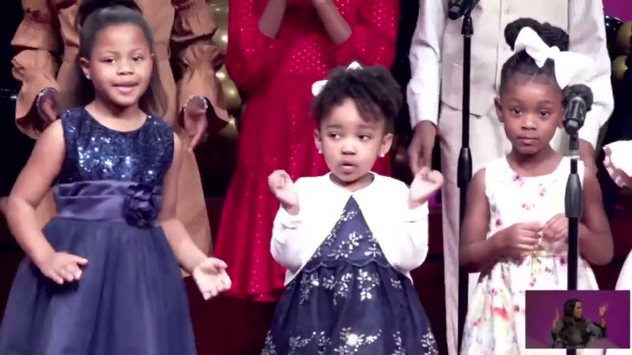Jesus Loves Me Remix by West Angeles COGIC (FWBC Children's Choir)