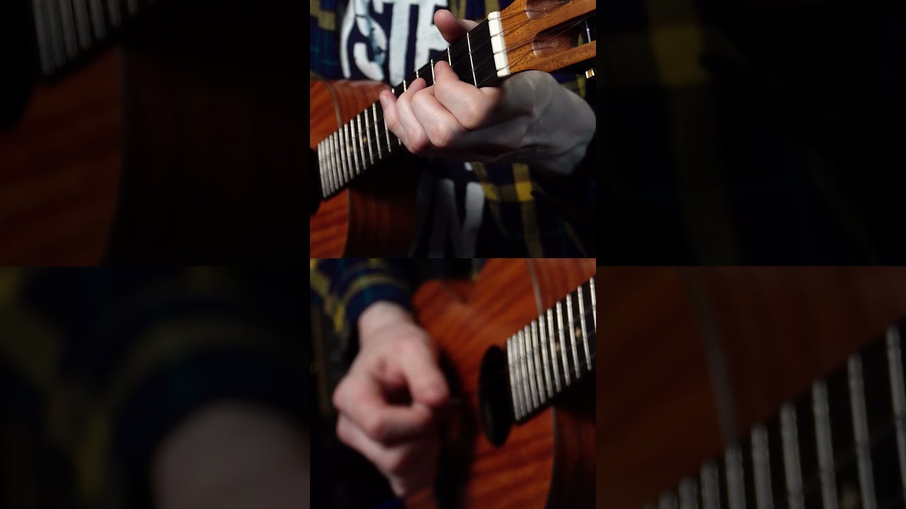 Come as you are на укулеле  