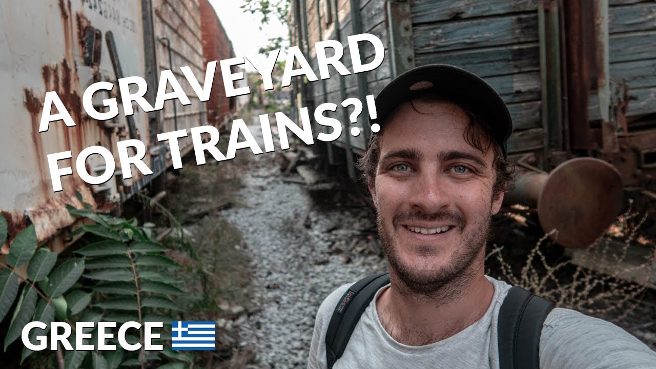 Thessaloniki train cemetery | Exploring abandoned trains