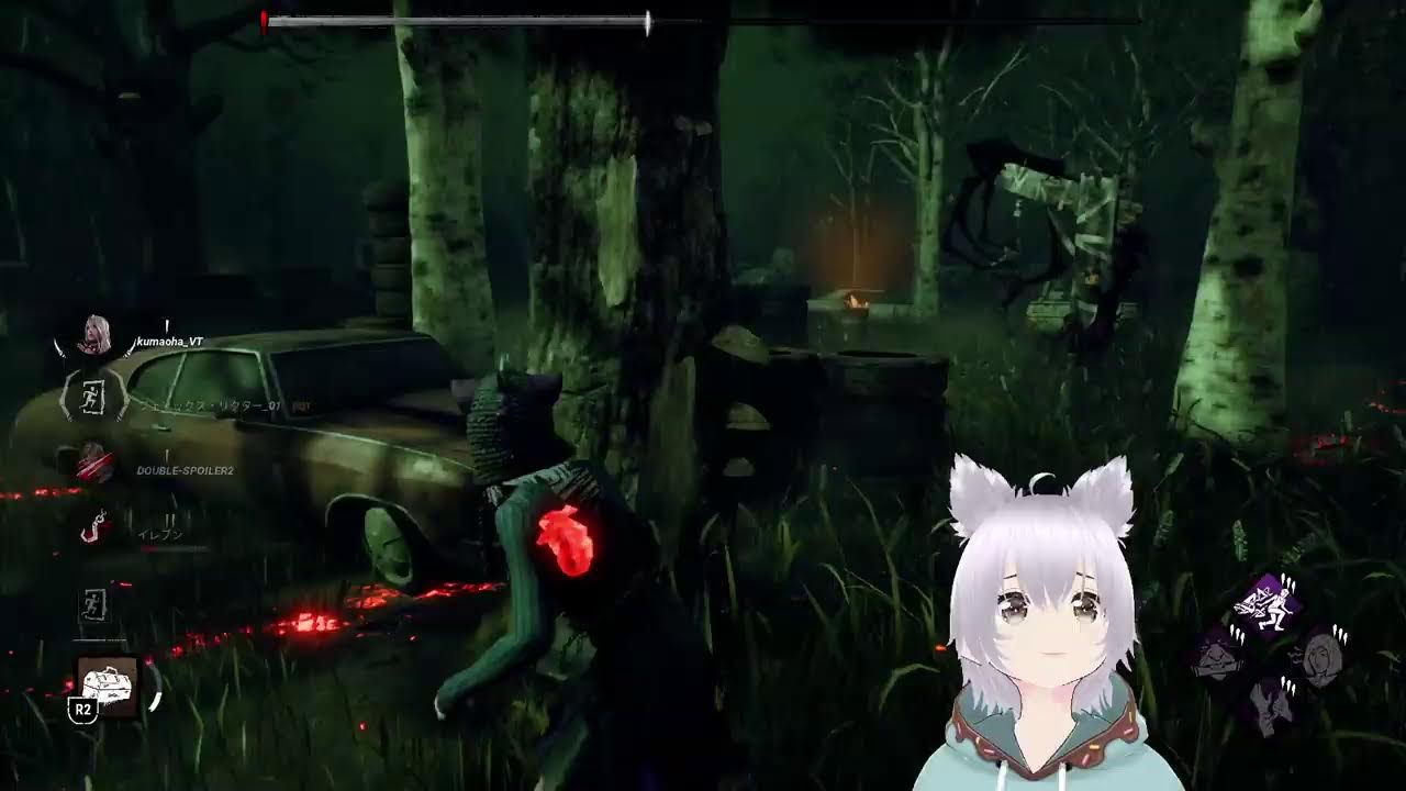 【#DBD】vcなしの参加型！　 初見歓迎【くま/】