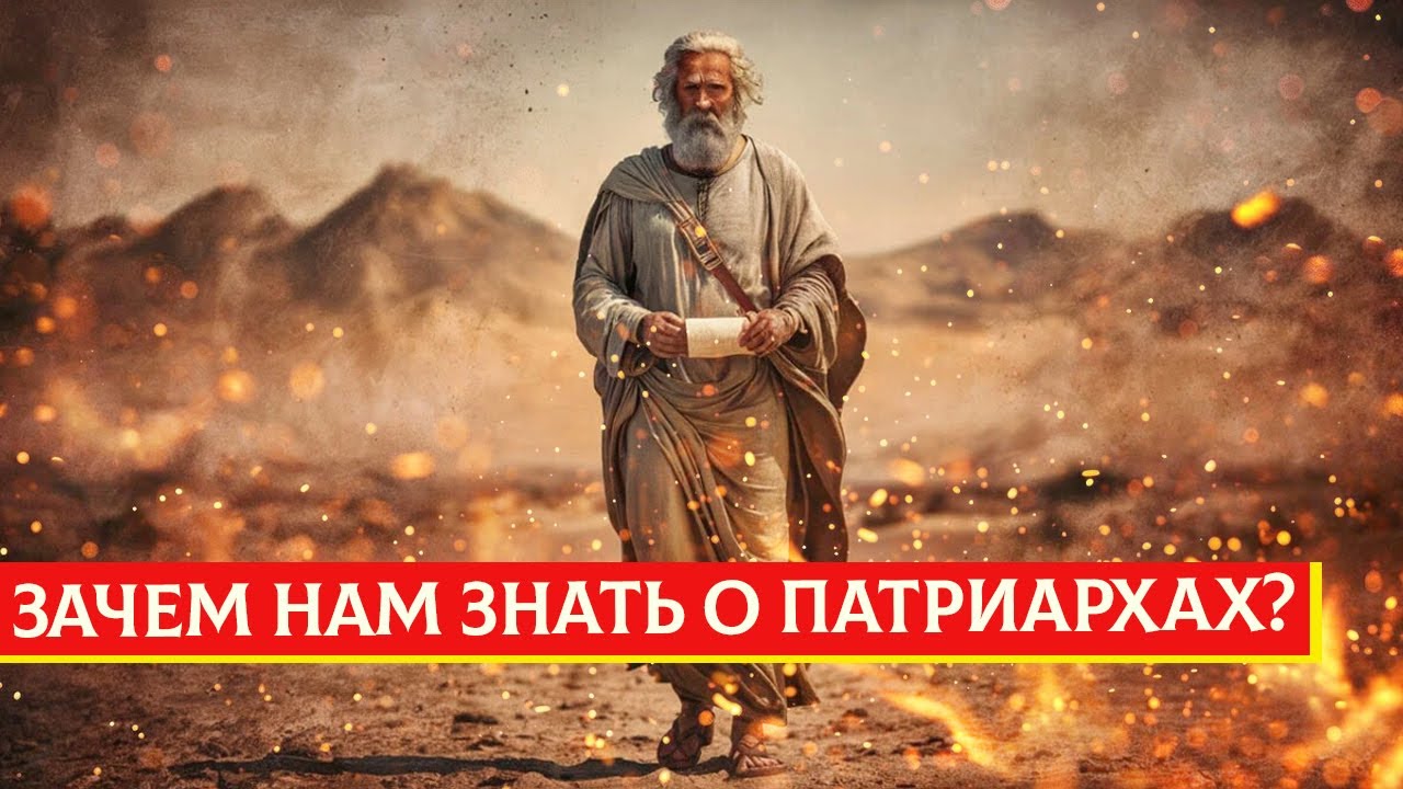 Зачем нам знать о патриархах? | Раввин Михаил Финкель