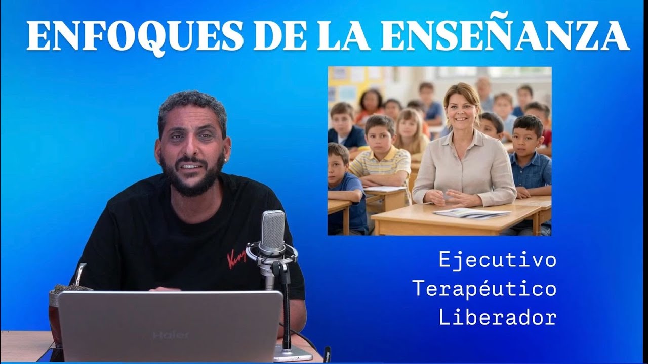 🧑🏽‍🏫Enfoques de la enseñanza - Significado | Ejecutivo | Terapéutico | Liberador #fenstermacher 👩🏻‍🏫