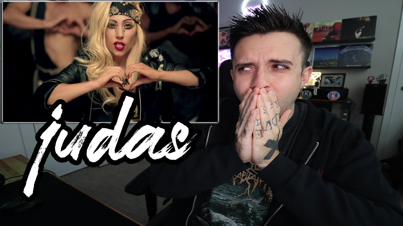 Lady Gaga - Judas REACTION