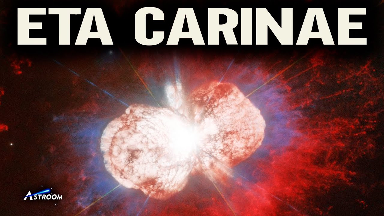 ETA CARINAE - A ESTRELA IMPOSSÍVEL
