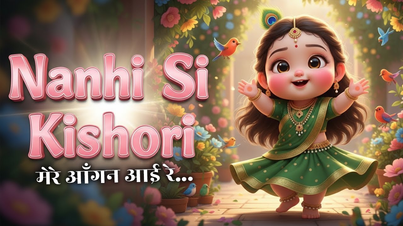 Nanhi Si Kishori Mere Aangan Aayi Re | नन्ही सी किशोरी | Radha Krishna bhajans