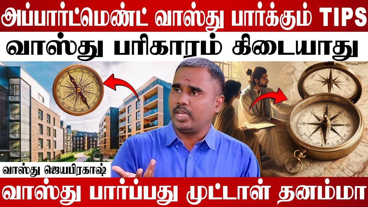 வாடகை வீட்டில் வாஸ்து பார்ப்பது எப்படி ? Vastu jayaprakesh 
