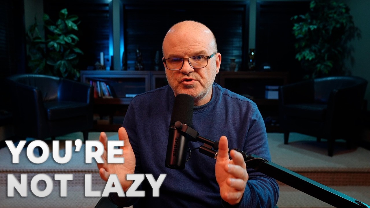 “You’re Not Lazy. You’re Scattered.”