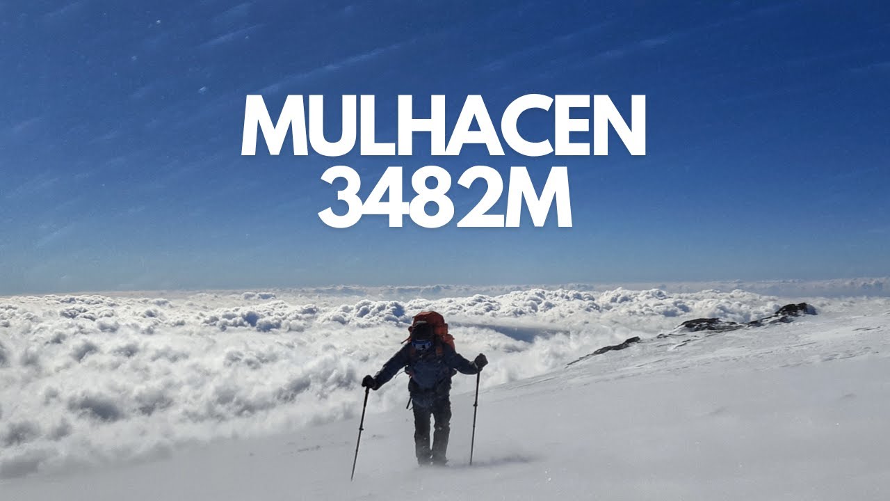 Highest Peak of Spain - MULHACEN 3482m (Winter Ascent FullHD60fps)