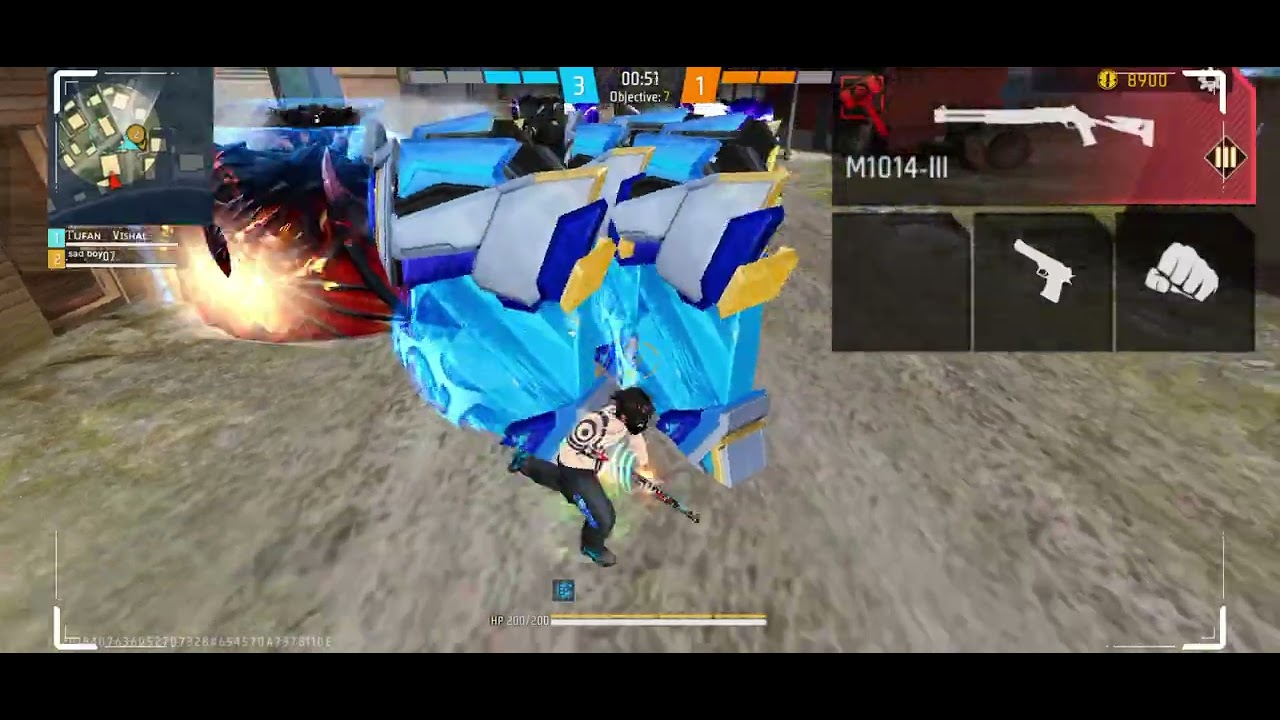 MY FIRST VIDEO ❤️...MY GAME UID 2212502354...           PLEASE SPORT ME--     