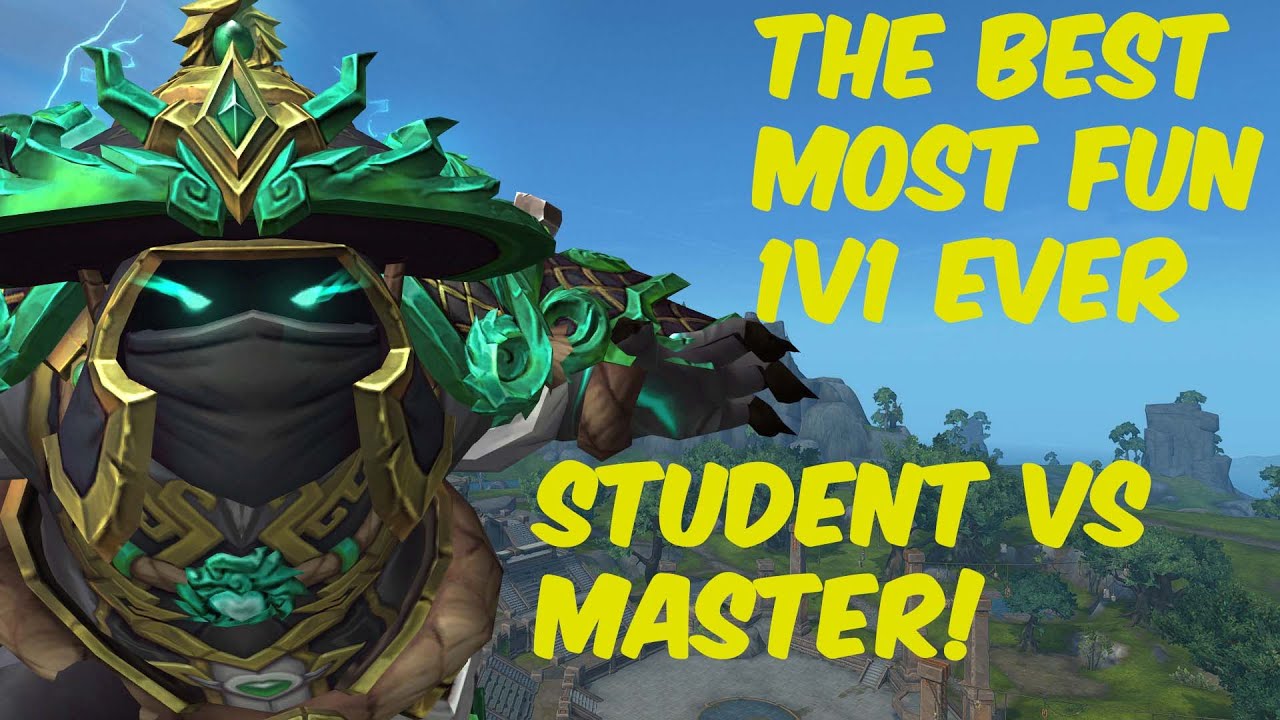 Student vs master - Best funniest 1v1 ever - Windwalker monk pvp the war within 11.1