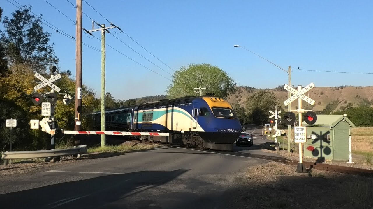 Level Crossing, Dungog NSW, Part 2.