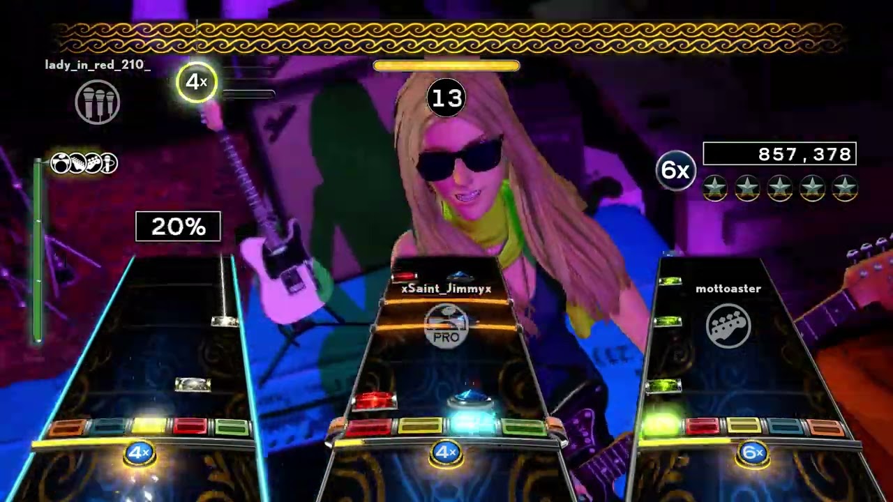Rock Band 4 - The Middle - Jimmy Eat World - Full Band [HD]