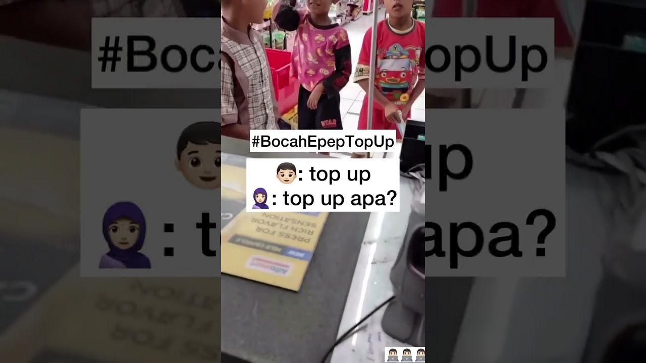 NGAKAK! Bocil FF Mau Top Up Voucher Game - Ximpay Store