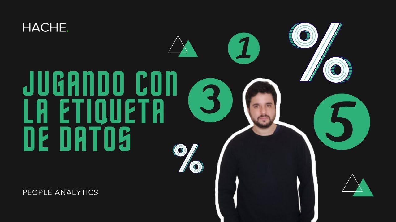 Power BI - Mostrar etiquetas de número y porcentaje en la misma barra.