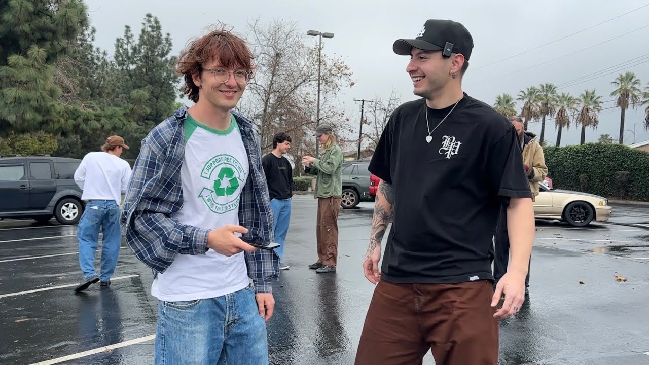 He Invited Me To Shred!