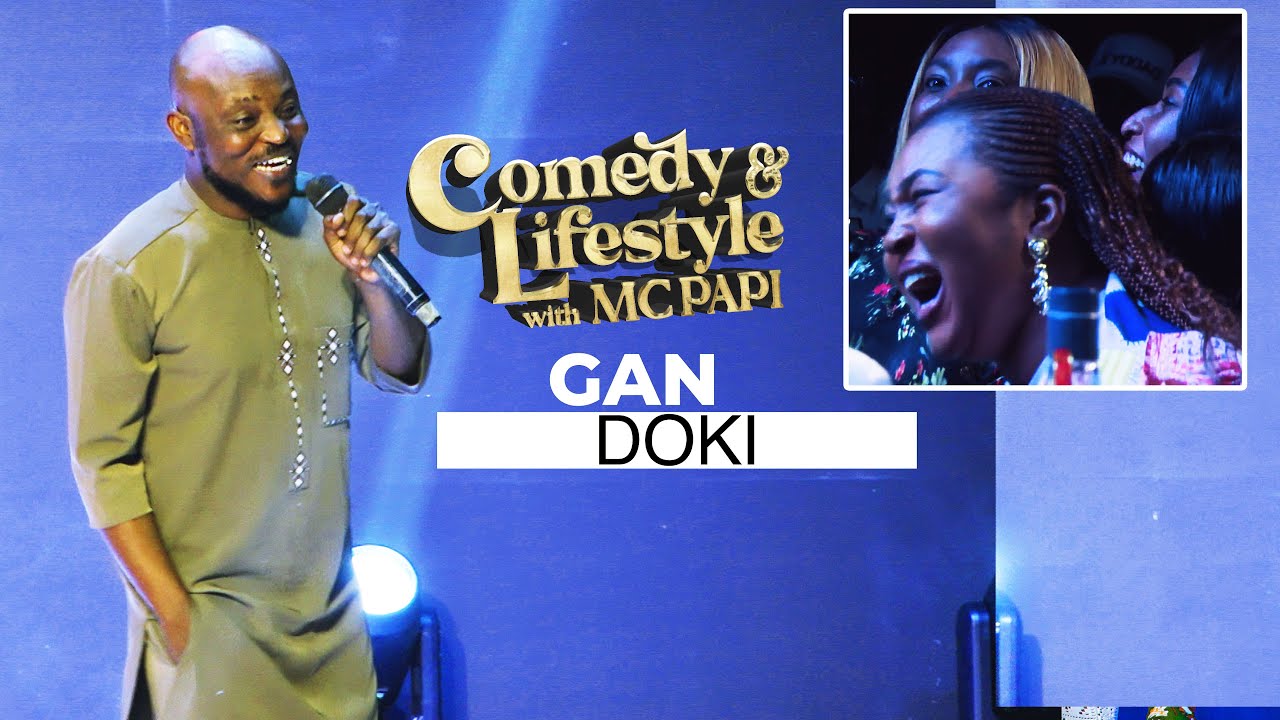 Gandoki Live в Comedy & Lifestyle с Mc Papi 2024