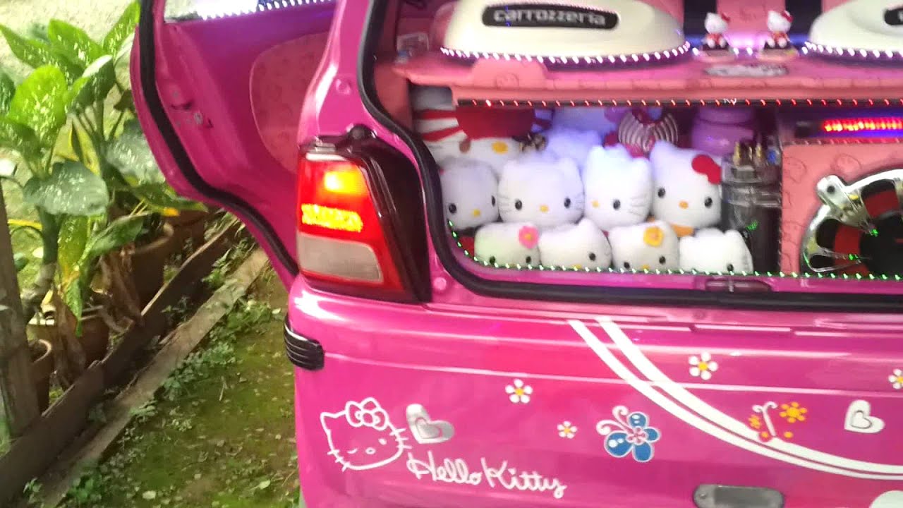 Hello Kitty K-Car Malaysia