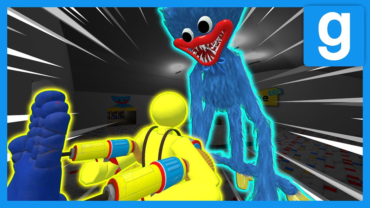 Poppy Playtime Chapter 1 Roleplay! | Gmod PP