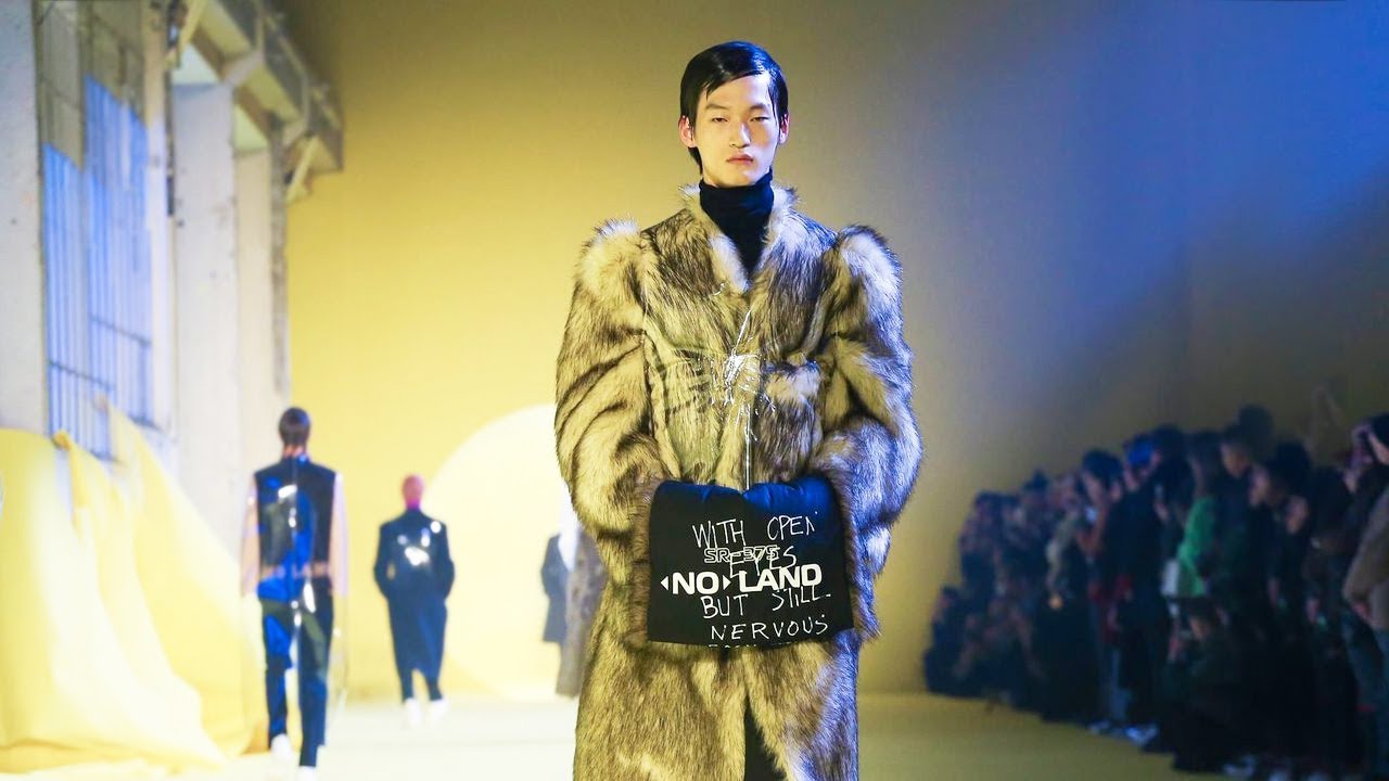 Raf Simons | Spring/Summer 2020 | Menswear | Paris Fashion Week