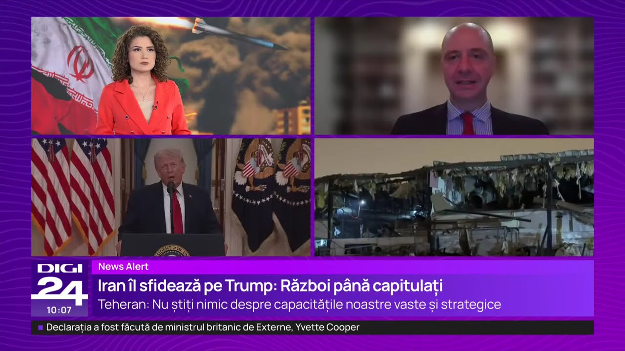 🟣 Știrile Digi24  de la ora 10  &ndash; 3 aprilie 2026
