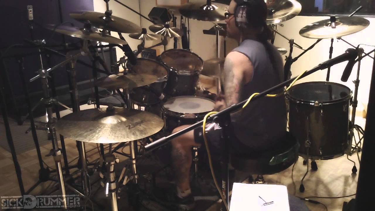 Jason Bittner In-Studio Tracking For Upcoming Flotsam and Jetsam Record