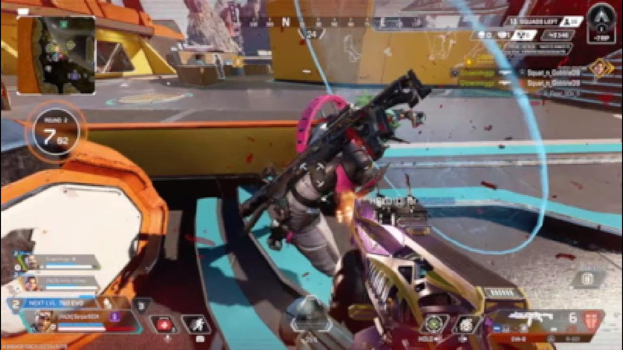 Apex Legends got 2 dubs in a row