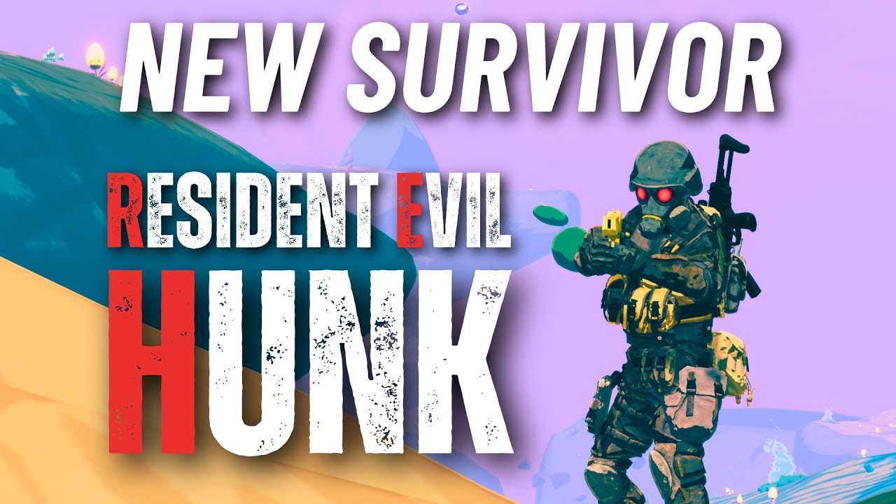 Suplexing Lemurians With RE: HUNK In Risk Of Rain 2