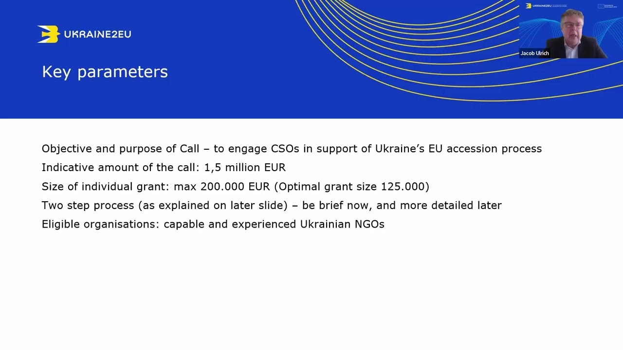 Information session (UA)