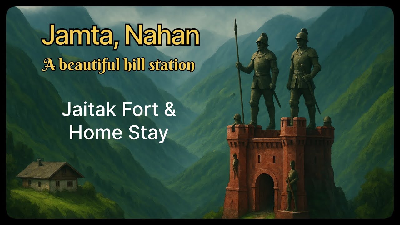 Nahan jamta best place to stay | Jaitak fort | jamta hills nahan | Nahan himachal pardesh | 