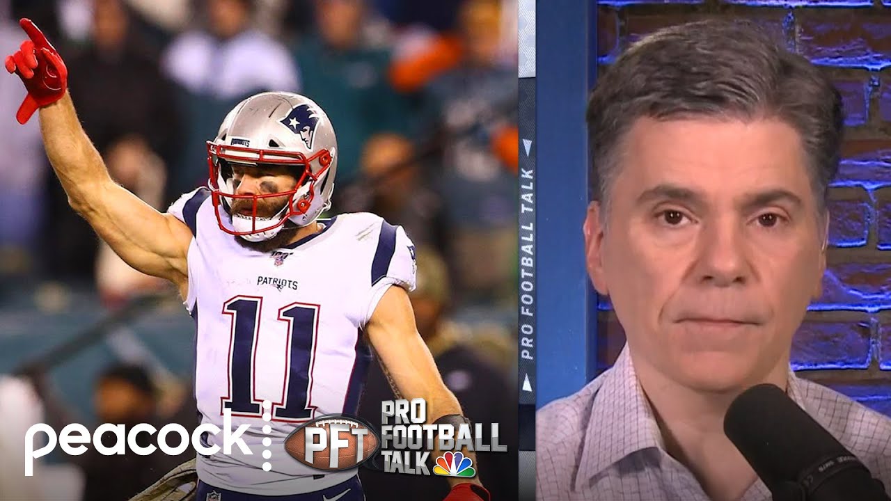 Why Julian Edelman's Hall of Fame case falls short | Pro Football Talk | NBC Sports