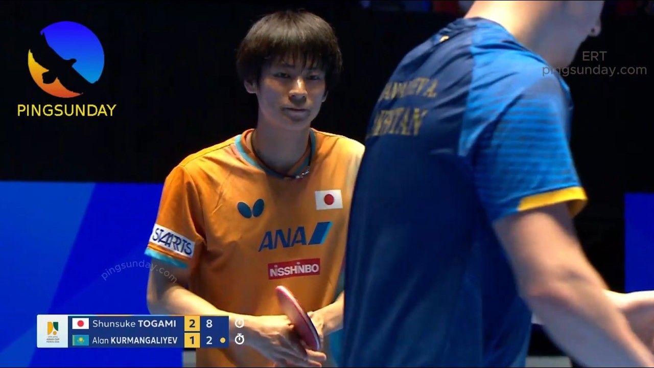 ATTU Cup 2026 - Shunsuke Togami vs Alan Kurmangaliyev