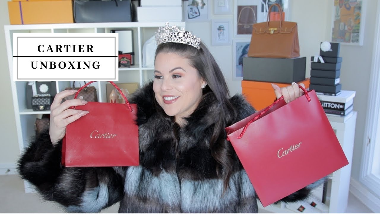 ПЕРВАЯ РАСПАКОВКА CARTIER | Jerusha Couture