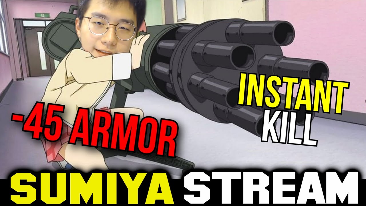 Instant Kill Broken Armor Reduction Strat | Sumiya Invoker Stream Moments 4426