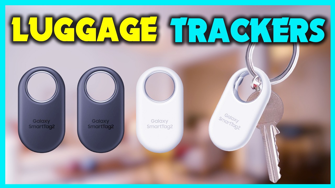 ✅Top 5 Luggage Trackers: Ultimate Review For Travelers
