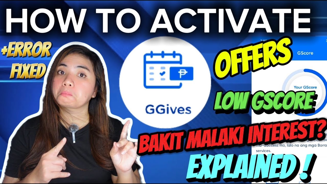 LET'S ACTIVATE GGIVES OFFERS W/ LOW GSCORE | BAKIT MATAAS INTEREST? + ERROR FIXED