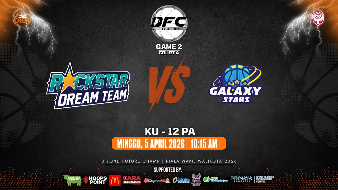 DSC 2026 | ROCKTAR DREAM VS GALAXY STARTS | KU-12 PA | LAP A