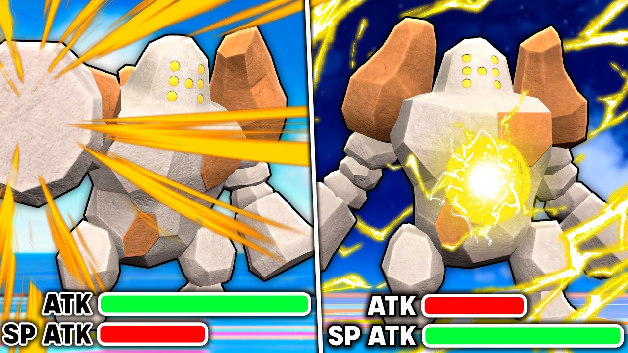 We FLIPPED Every Pokémon’s Stats and Then Battled!