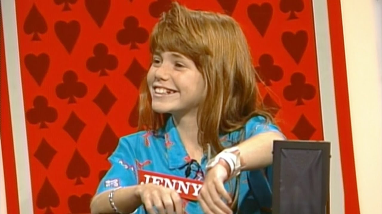 Card Sharks - Jenny Lewis (Aug. 6, 1987)