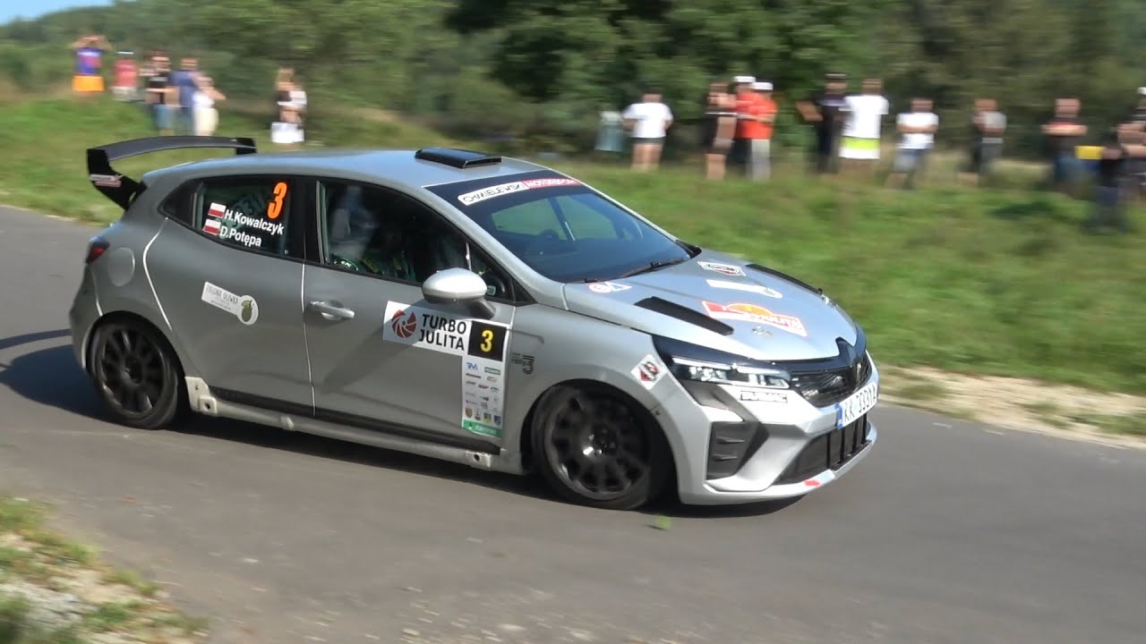 6. TurboJulita Rally Tarmac Masters 2024 - Hubert Kowalczyk / Dawid Potępa - Renault Clio Rally3