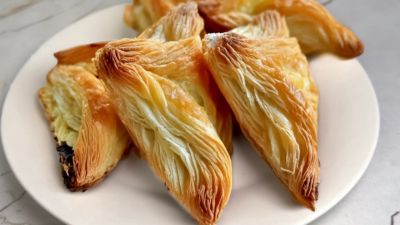 Как так вышло, что я раньше не знала об этом методе? Суперхрустящий и вкусный рецепт СЛОЕНОГО ТЕСТА