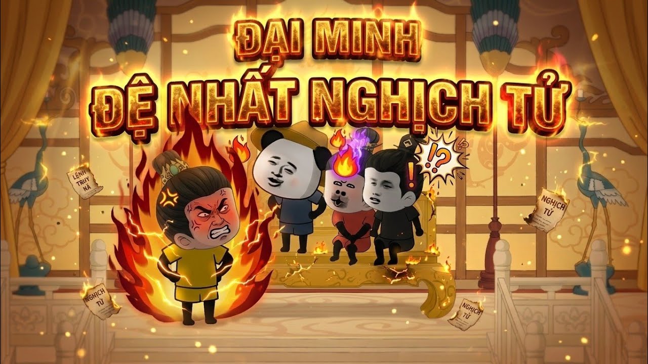 Full • Đại Minh Đệ Nhất Nghịch Tử - Hà Nhân Xuyên Không • Đại Lão Vietsub 