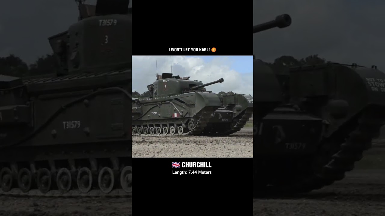 Tank, but they get longer... #shorts #wot #warthunder