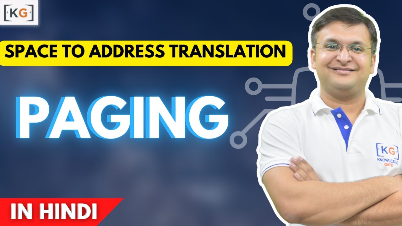 6.9 Paging | Memory management | OS | Operating System