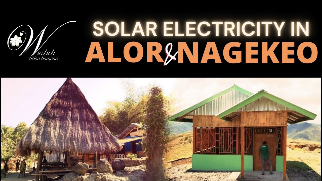 Solar Electricity in Alor and Nagekeo