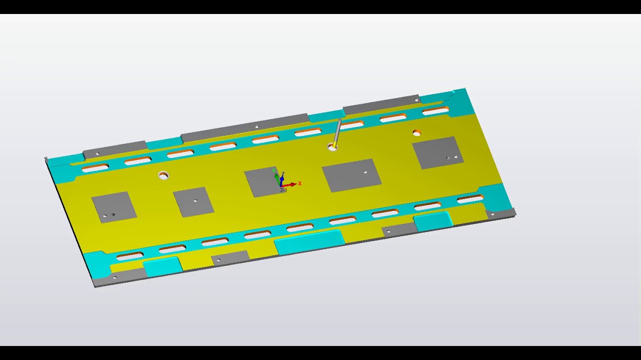 BACKPLATE CAD CAM DESIGN (Rayburn Plastics Ltd)