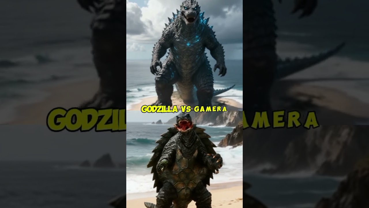 Batalha de Gigantes. Godzilla VS King kong, Megalondon e outros. 