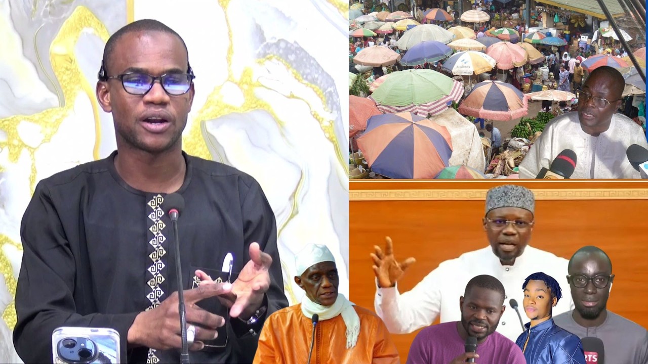 🔴En Direct Ndogoul Jàmbaar : Dégarpissement au marché Ocass de Touba...Seydou sur les pros de Sonko