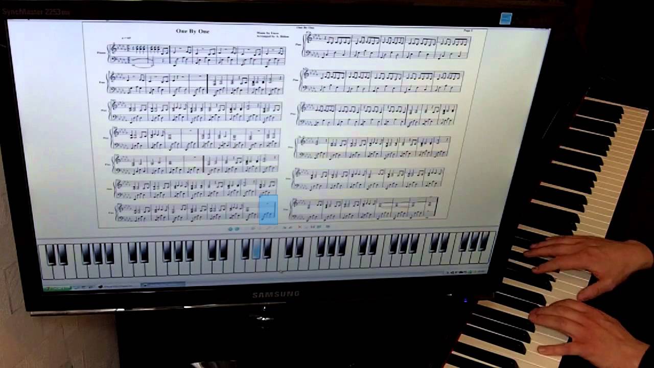 Enya - One By One (Piano Tutorial)